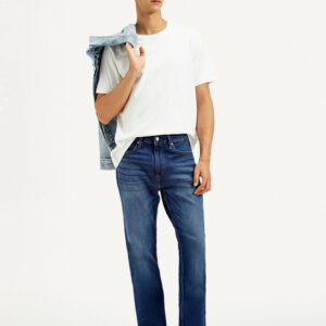 Men's 505 Indigo Straight Fit Mid Rise Jeans